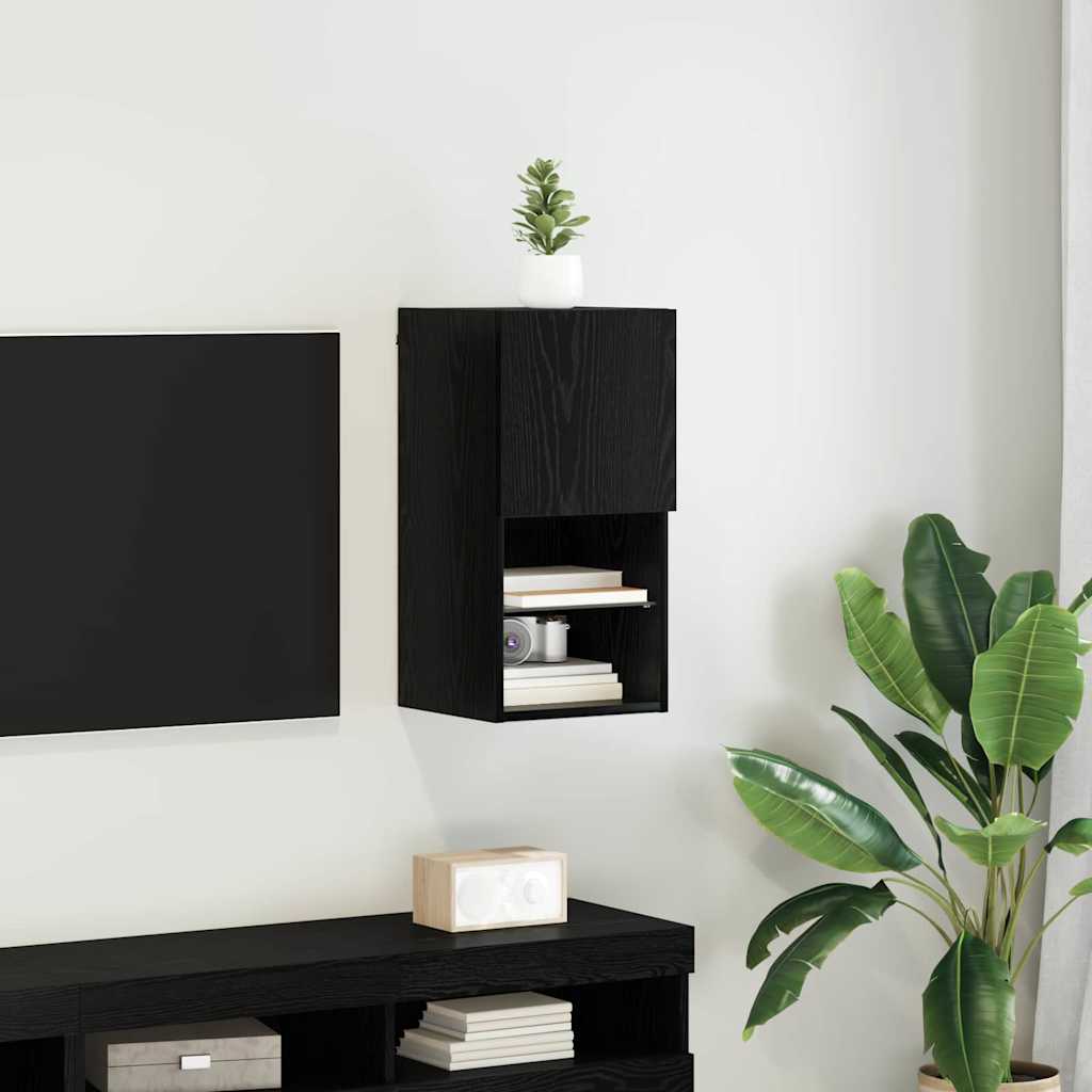 Wandmontierter TV-Schrank 30,5 x 30 x 60 cm Holzwerkstoff