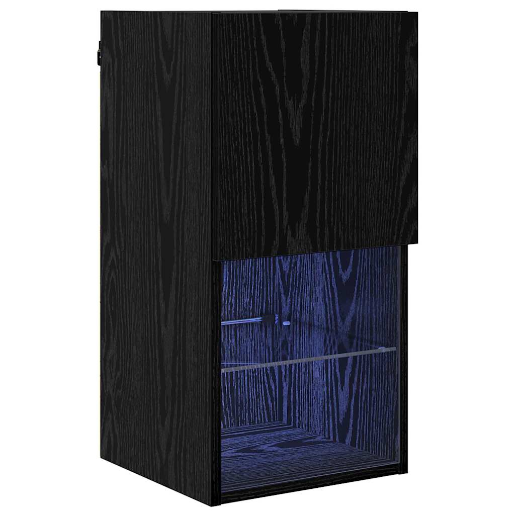 Wandmontierter TV-Schrank 30,5 x 30 x 60 cm Holzwerkstoff