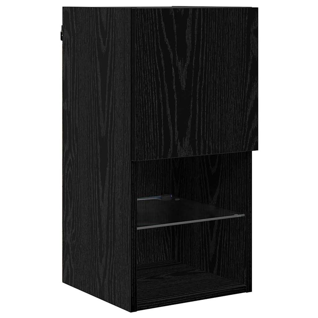 Wandmontierter TV-Schrank 30,5 x 30 x 60 cm Holzwerkstoff