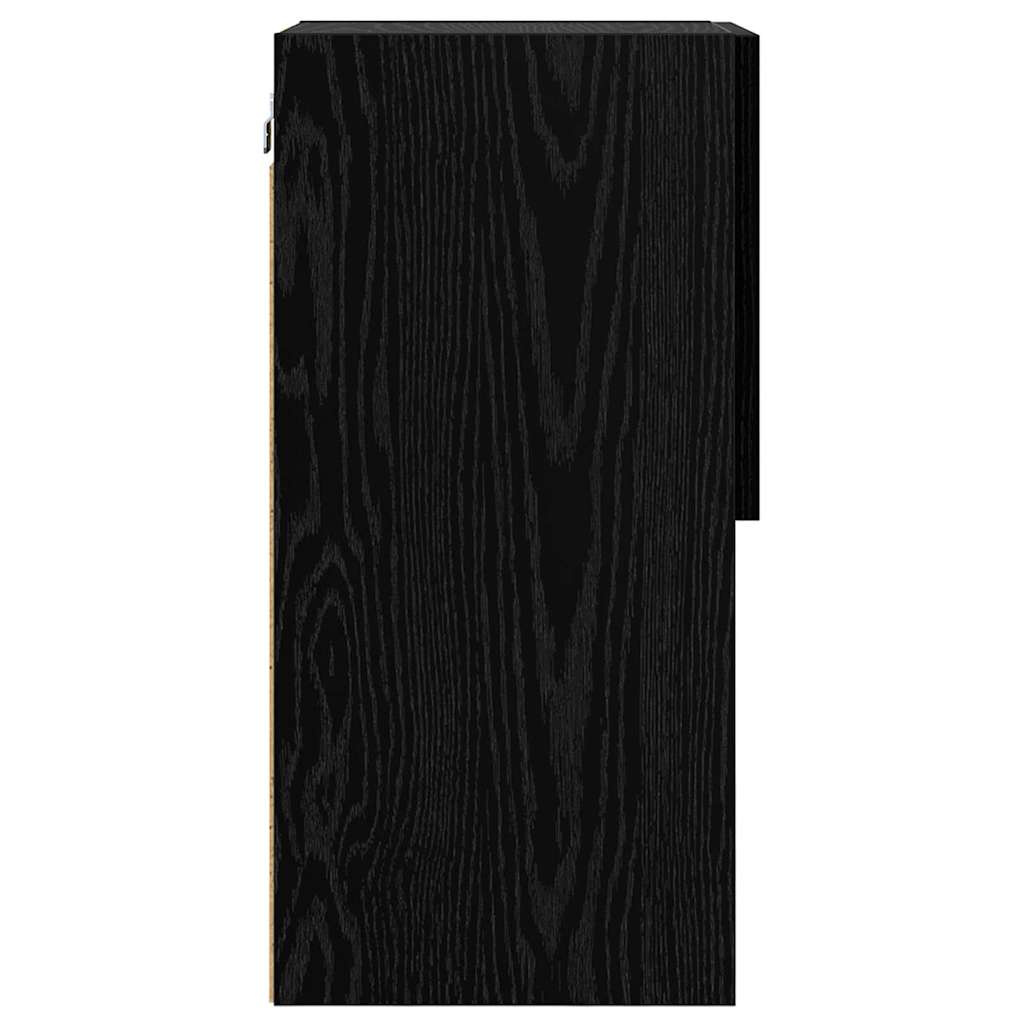 Wandmontierter TV-Schrank 30,5 x 30 x 60 cm Holzwerkstoff