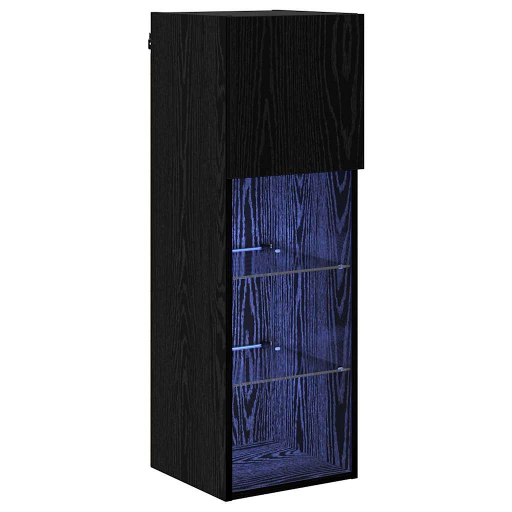 Wandmontierter TV-Schrank 30,5 x 30 x 90 cm Holzwerkstoff