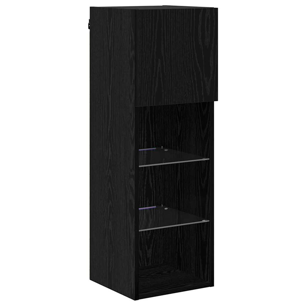 Wandmontierter TV-Schrank 30,5 x 30 x 90 cm Holzwerkstoff