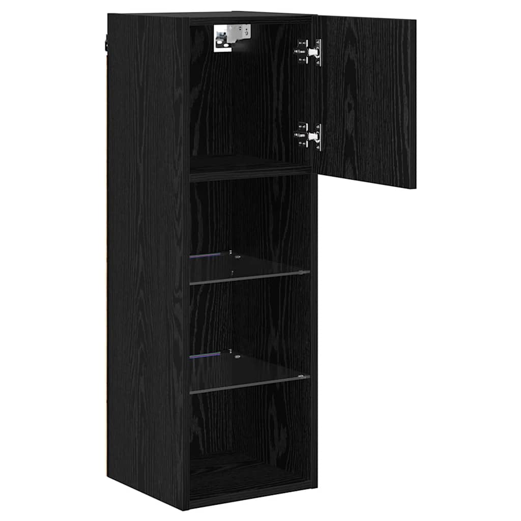 Wandmontierter TV-Schrank 30,5 x 30 x 90 cm Holzwerkstoff
