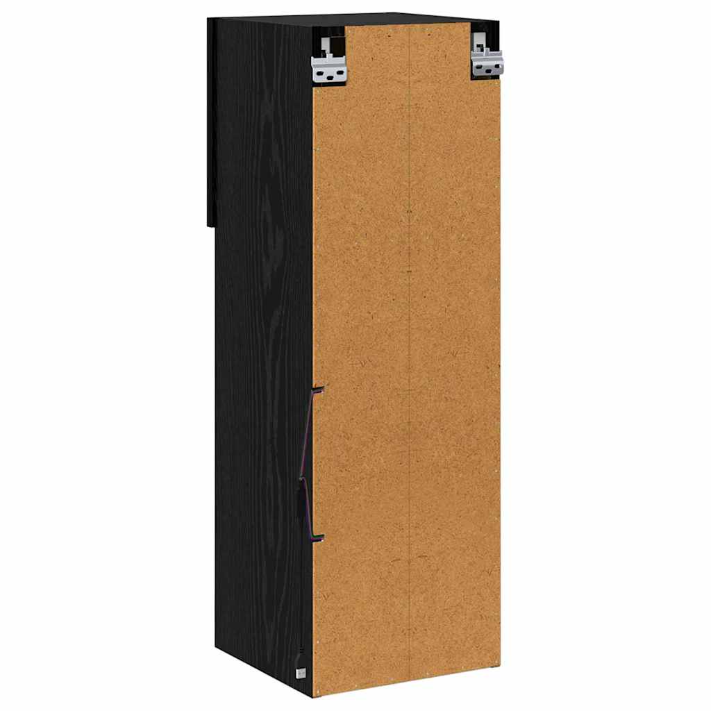 Wandmontierter TV-Schrank 30,5 x 30 x 90 cm Holzwerkstoff