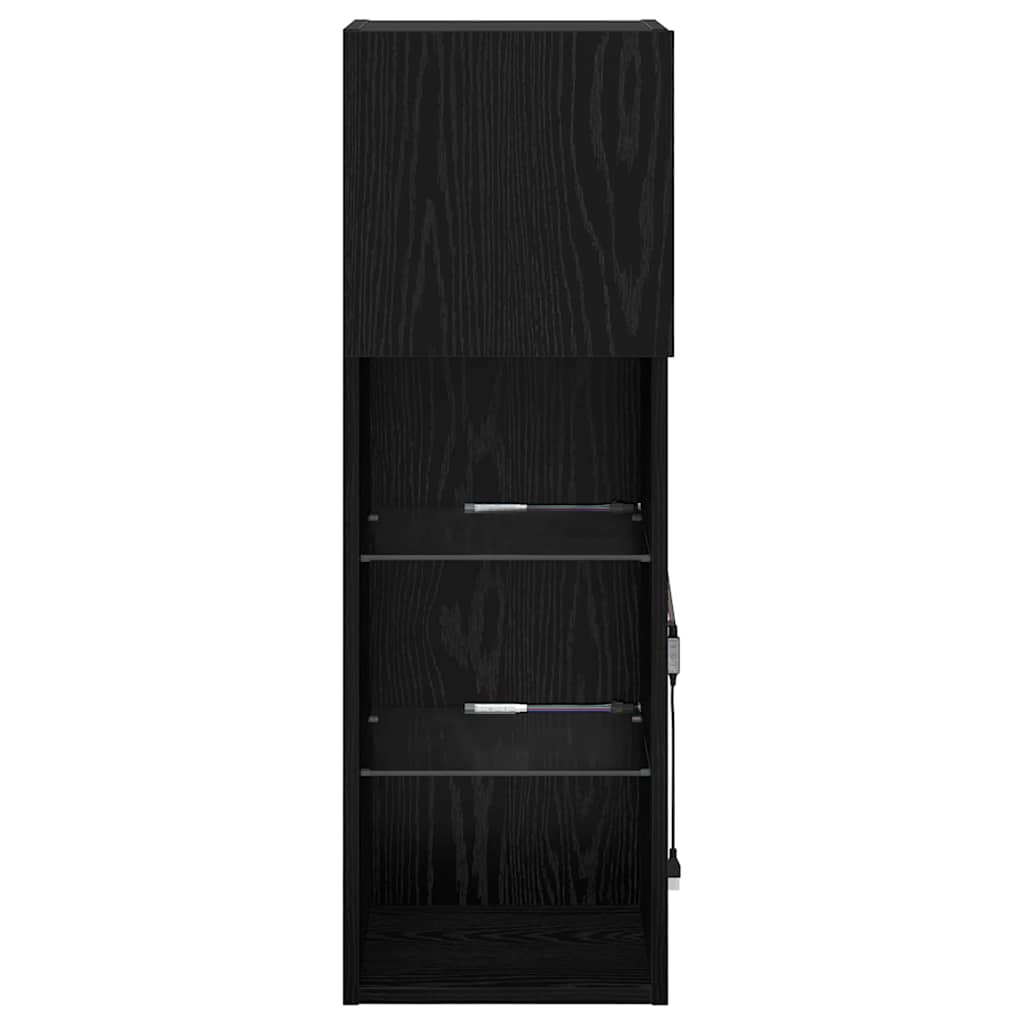 Wandmontierter TV-Schrank 30,5 x 30 x 90 cm Holzwerkstoff