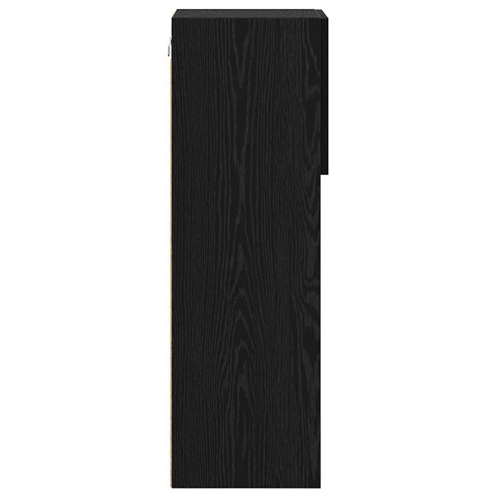 Wandmontierter TV-Schrank 30,5 x 30 x 90 cm Holzwerkstoff