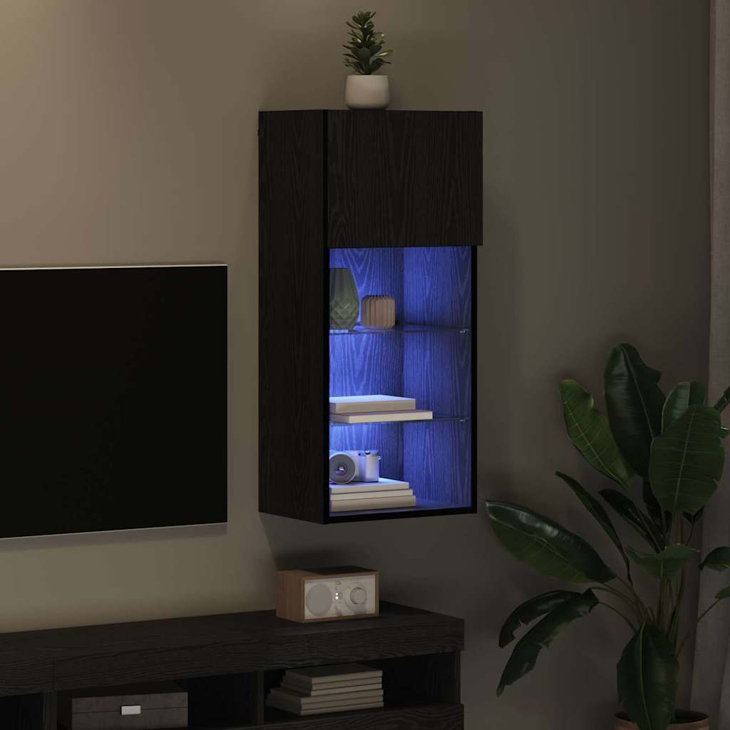 Wandmontierter TV-Schrank 40.5 x 30 x 90 cm Holzwerkstoff