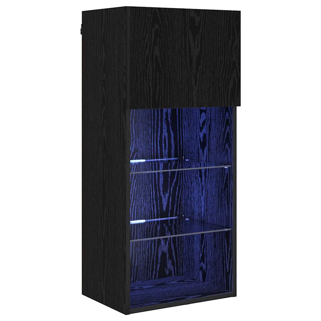 Wandmontierter TV-Schrank 40.5 x 30 x 90 cm Holzwerkstoff