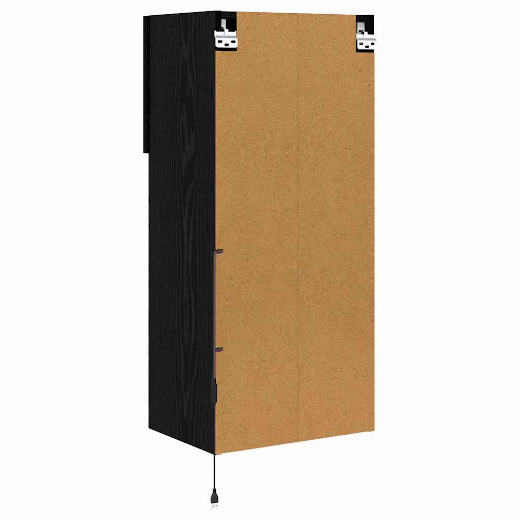 Wandmontierter TV-Schrank 40.5 x 30 x 90 cm Holzwerkstoff