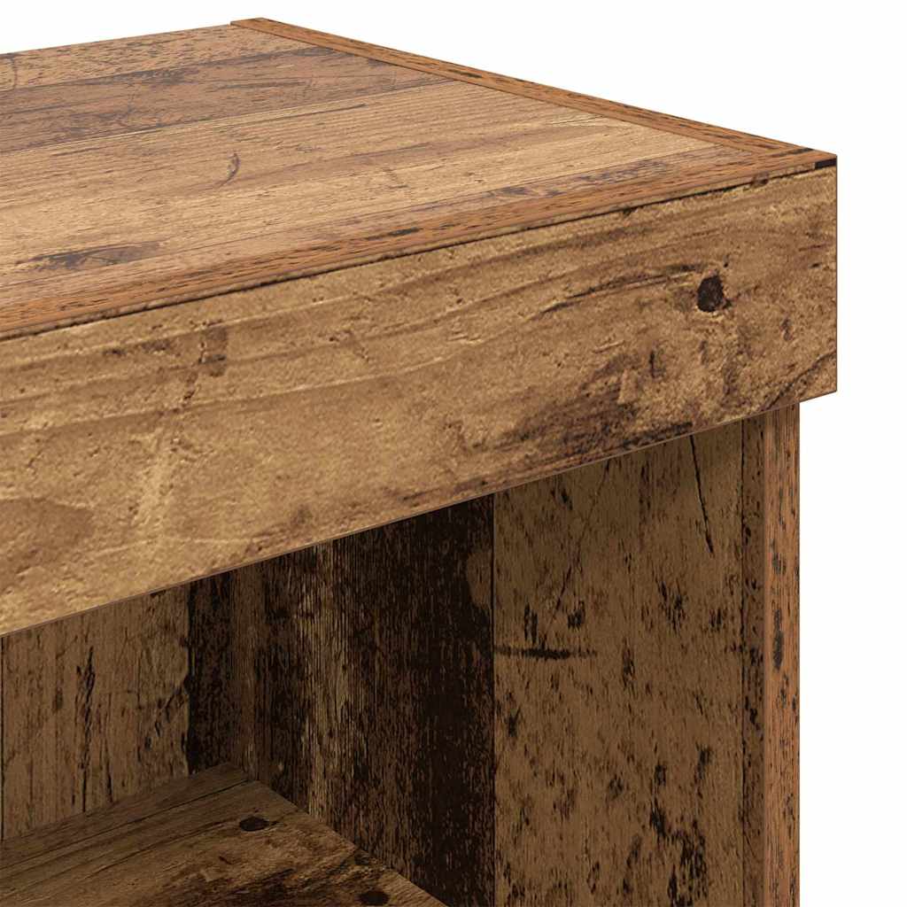 TV-Schrankset 60 x 30 x 30 cm Altholz Holzwerkstoff