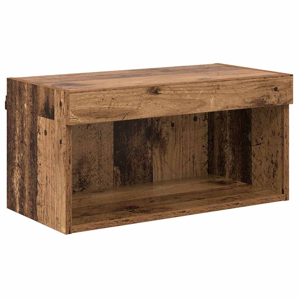 TV-Schrankset 60 x 30 x 30 cm Altholz Holzwerkstoff