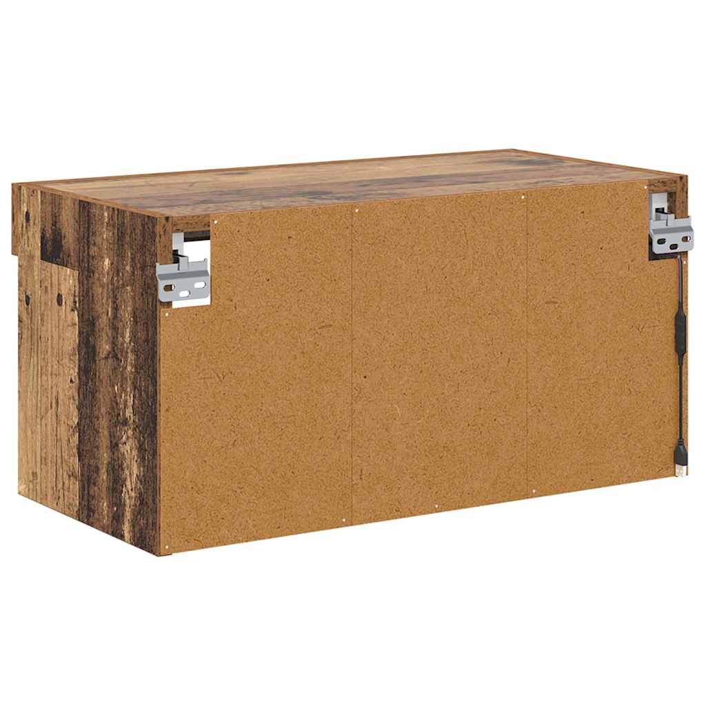 TV-Schrankset 60 x 30 x 30 cm Altholz Holzwerkstoff