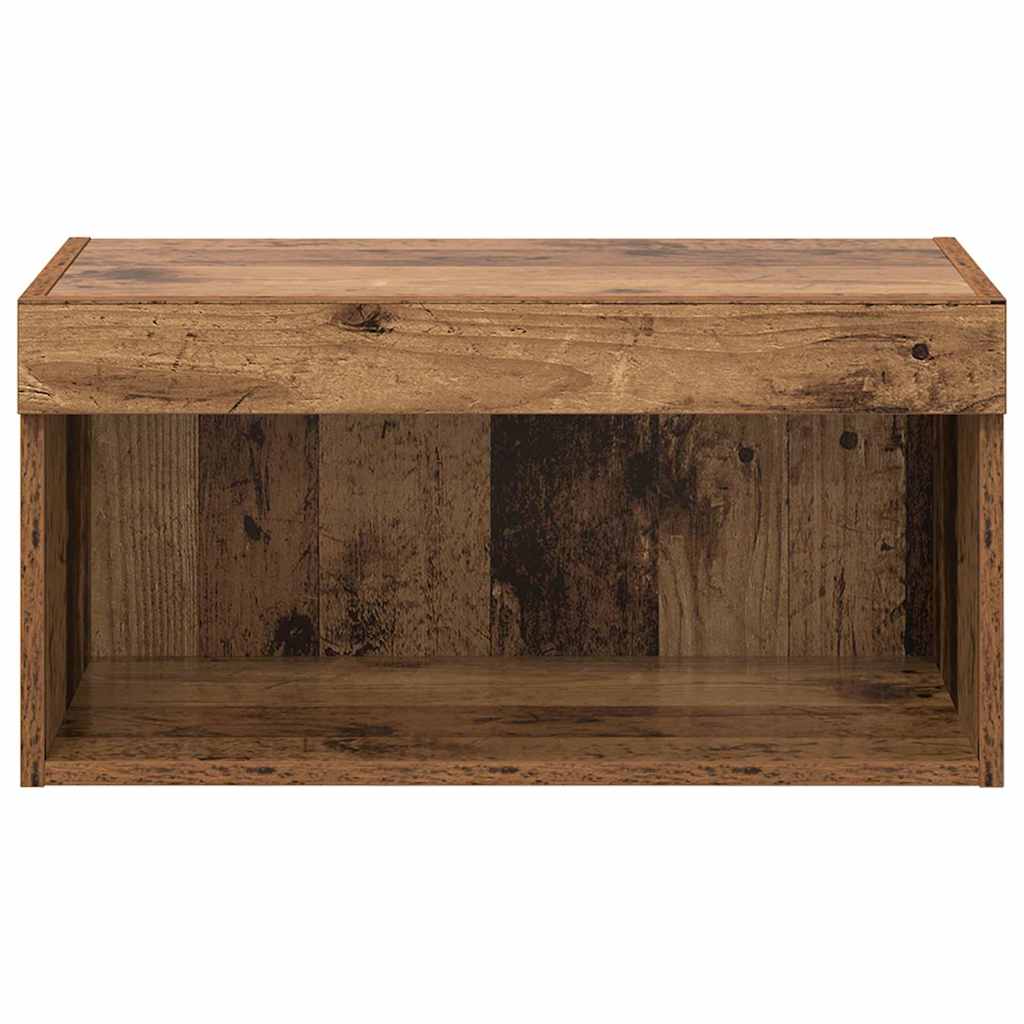 TV-Schrankset 60 x 30 x 30 cm Altholz Holzwerkstoff