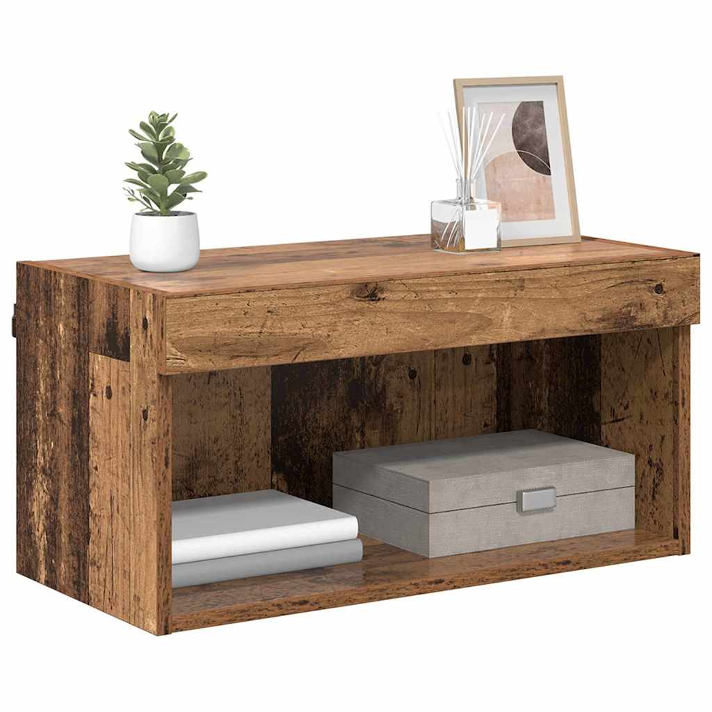 TV-Schrankset 60 x 30 x 30 cm Altholz Holzwerkstoff