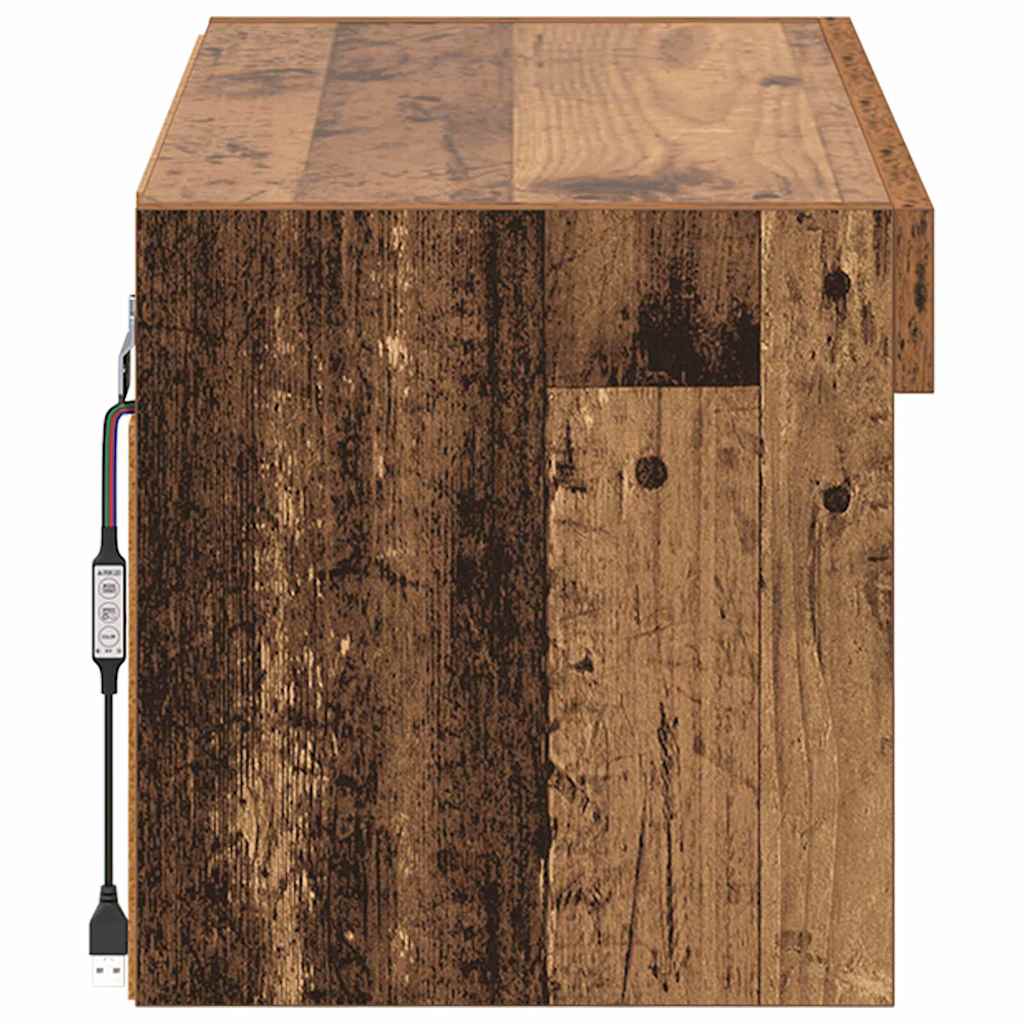TV-Schrankset 60 x 30 x 30 cm Altholz Holzwerkstoff