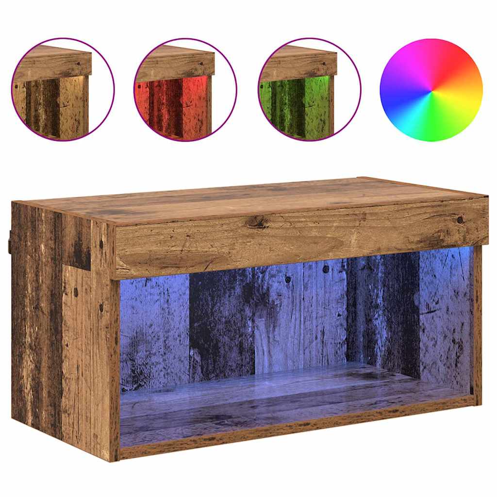 TV-Schrankset 60 x 30 x 30 cm Altholz Holzwerkstoff