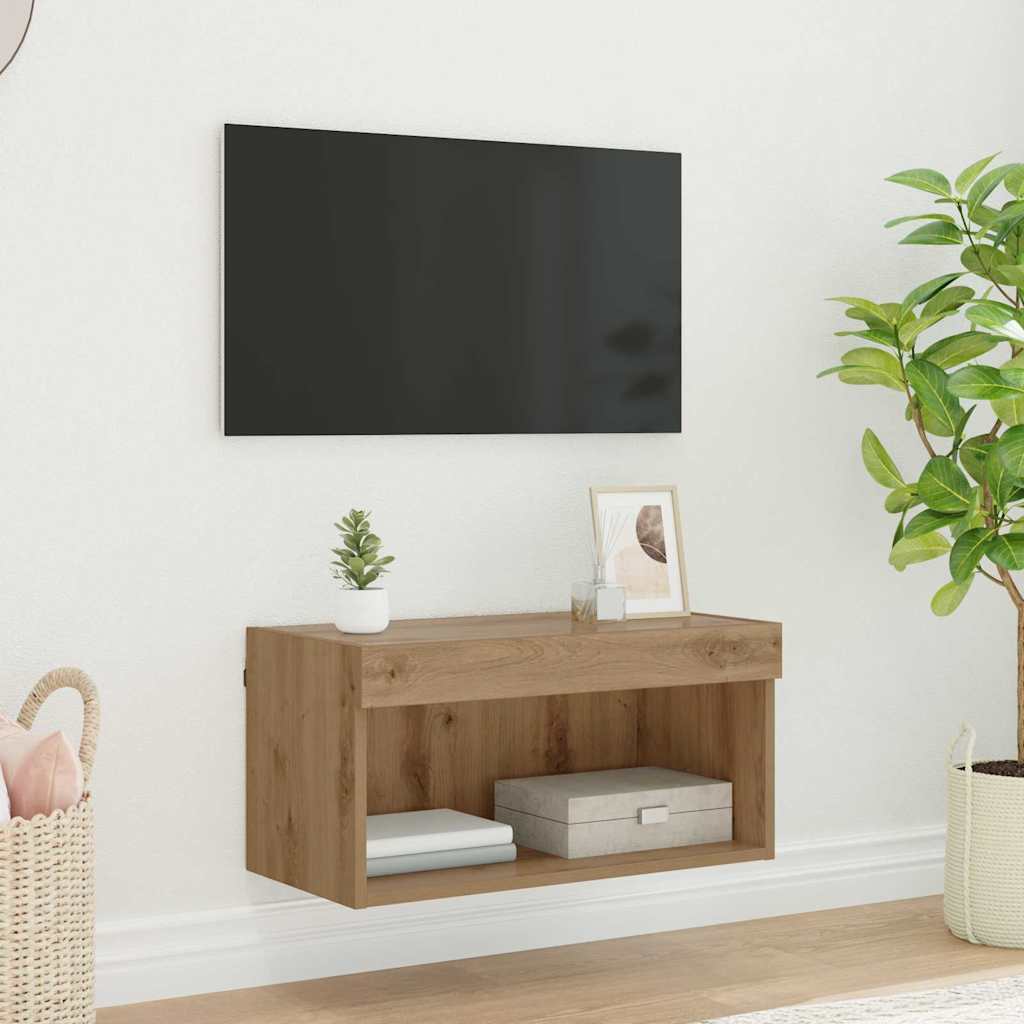 TV-Schrankset 60 x 30 x 30 cm Artisan-Eiche Holzwerkstoff