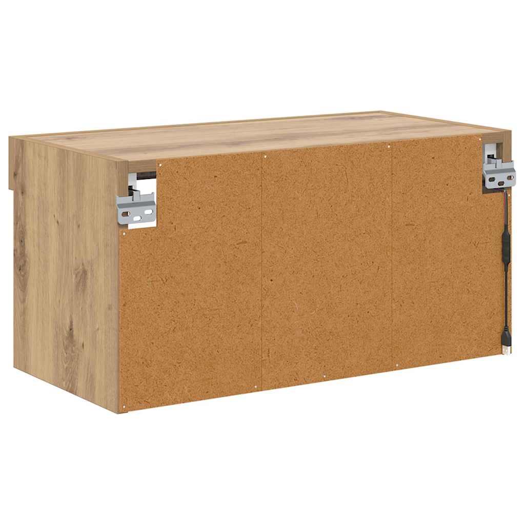 TV-Schrankset 60 x 30 x 30 cm Artisan-Eiche Holzwerkstoff
