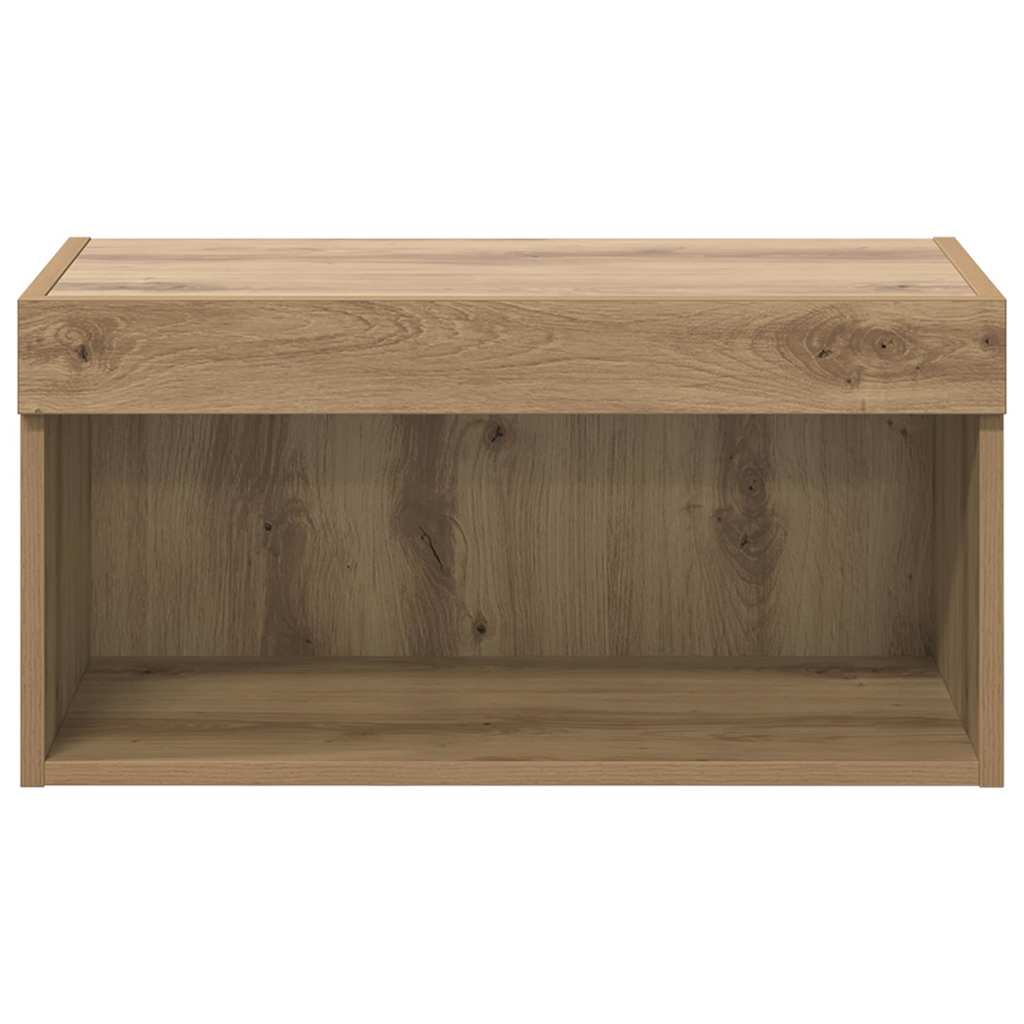 TV-Schrankset 60 x 30 x 30 cm Artisan-Eiche Holzwerkstoff