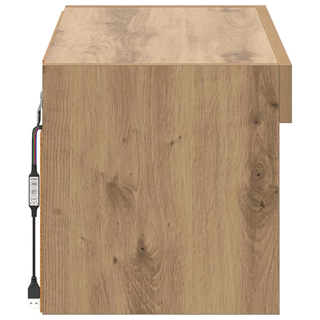 TV-Schrankset 60 x 30 x 30 cm Artisan-Eiche Holzwerkstoff