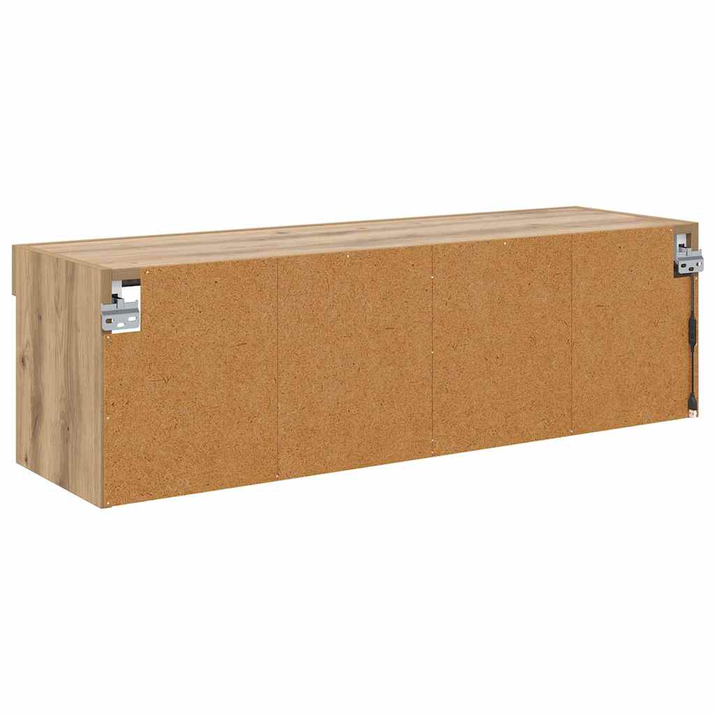 TV-Wandschrank 100 x 30 x 30 cm Artisan-Eiche Holzwerkstoff