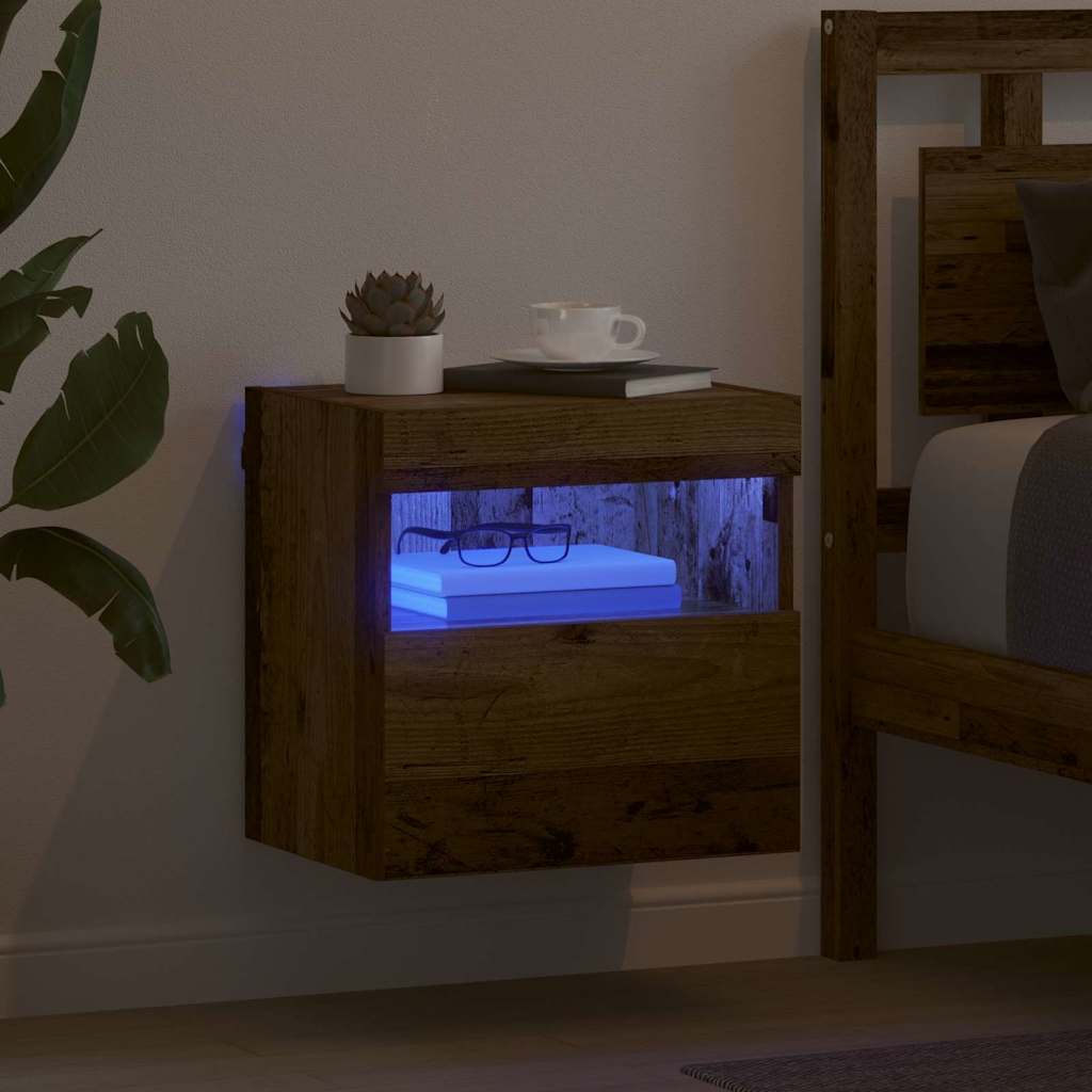 TV-Wandschrank 40 x 30 x 40 cm Altholz Holzwerkstoff
