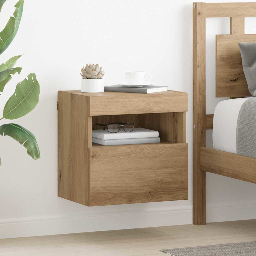 TV-Wandschrank 40 x 30 x 40 cm Artisan-Eiche Holzwerkstoff