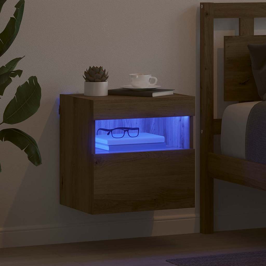 TV-Wandschrank 40 x 30 x 40 cm Artisan-Eiche Holzwerkstoff