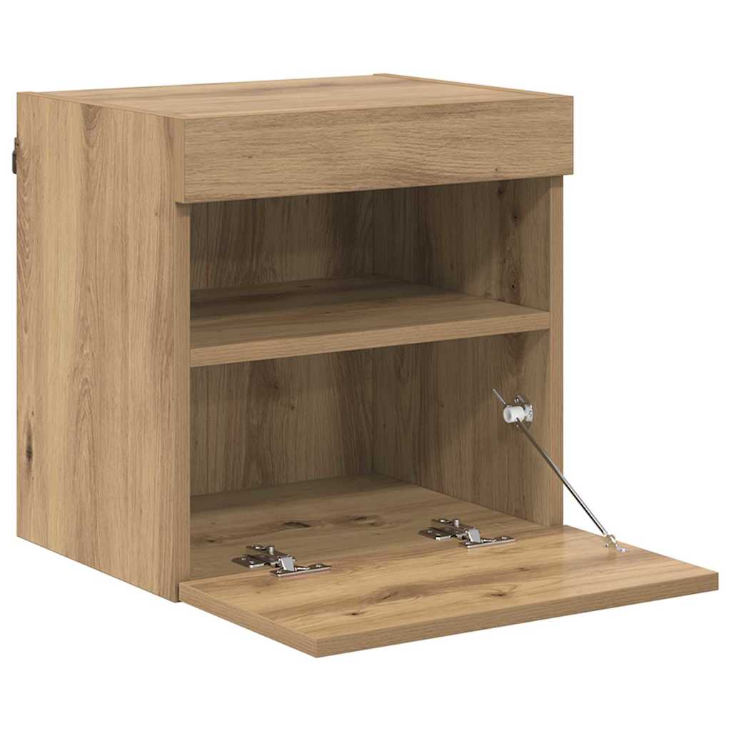 TV-Wandschrank 40 x 30 x 40 cm Artisan-Eiche Holzwerkstoff