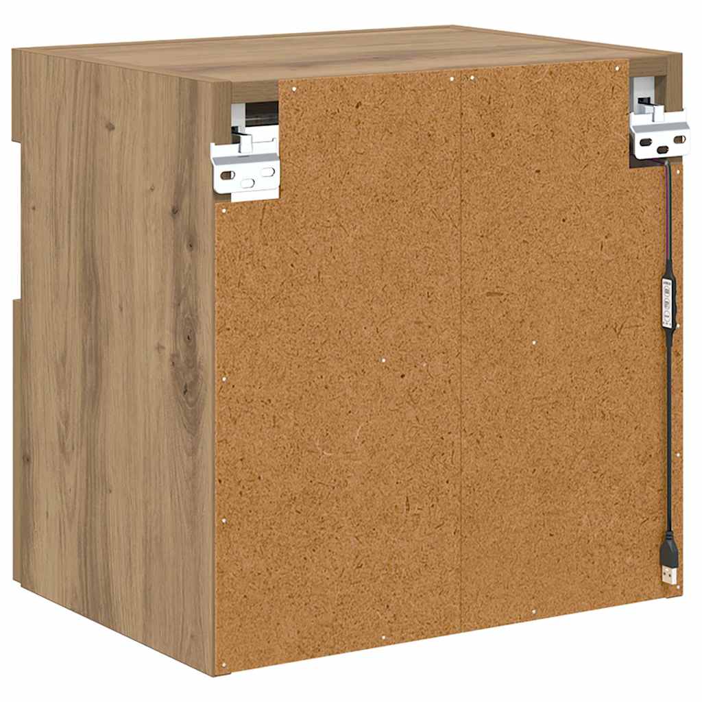 TV-Wandschrank 40 x 30 x 40 cm Artisan-Eiche Holzwerkstoff