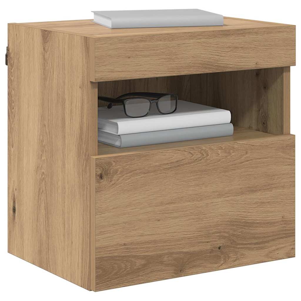 TV-Wandschrank 40 x 30 x 40 cm Artisan-Eiche Holzwerkstoff