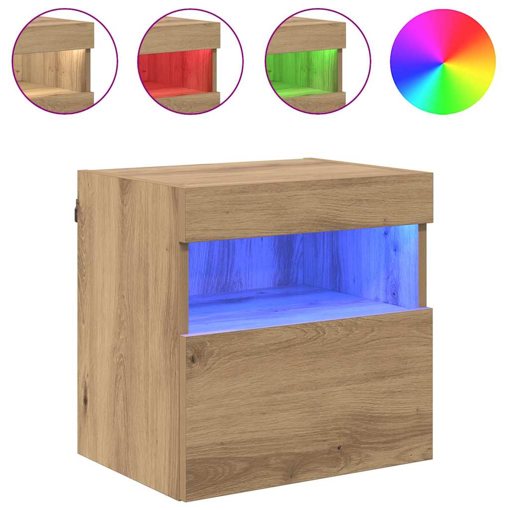 TV-Wandschrank 40 x 30 x 40 cm Artisan-Eiche Holzwerkstoff