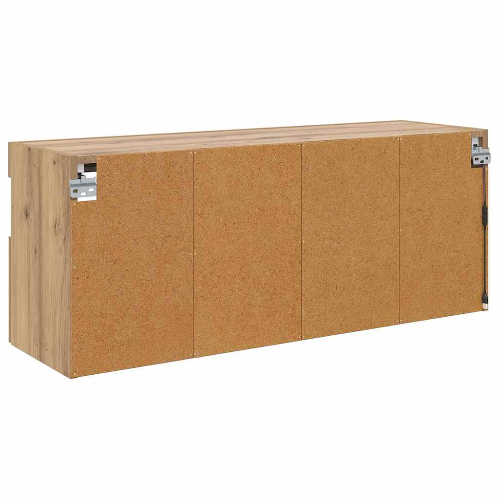 TV-Wandschrank 100 x 30 x 40 cm Artisan-Eiche Holzwerkstoff