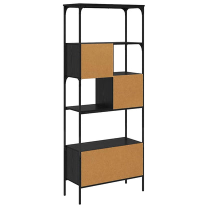 Bücherregal 7 Ebenen 76 x 33 x 188,5 cm Holzwerkstoff
