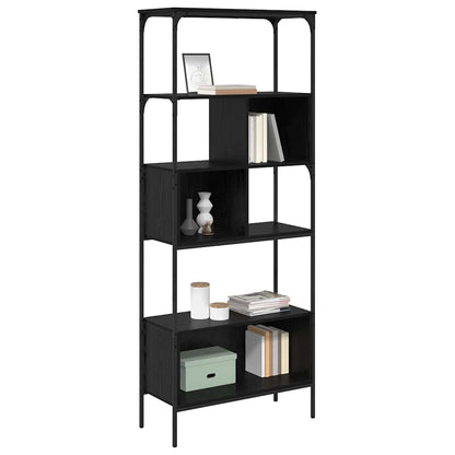 Bücherregal 7 Ebenen 76 x 33 x 188,5 cm Holzwerkstoff