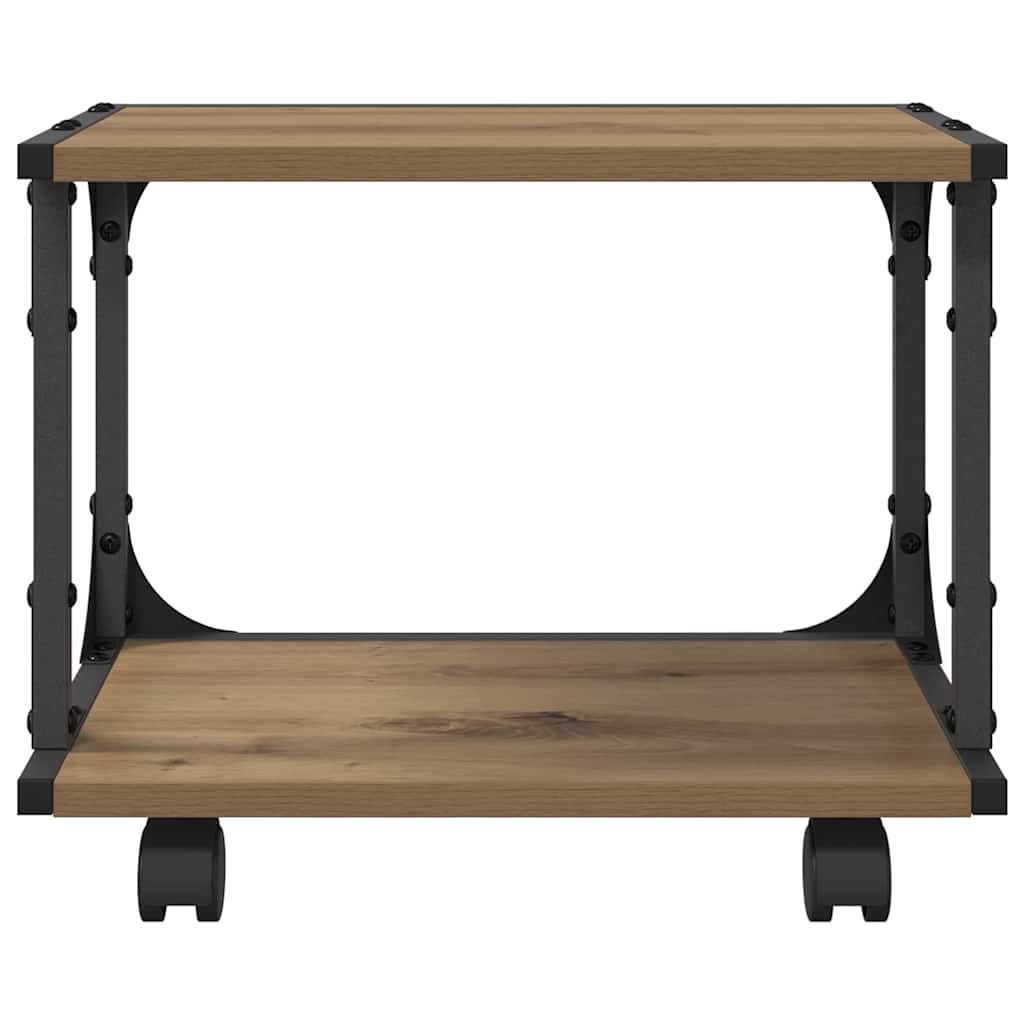 Druckerständer Artisan-Eiche 41 x 28 x 33,5 cm Holzwerkstoff