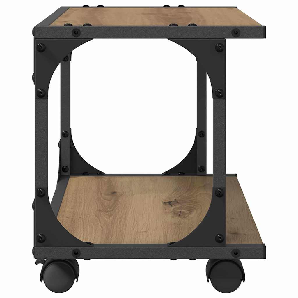 Druckerständer Artisan-Eiche 41 x 28 x 33,5 cm Holzwerkstoff