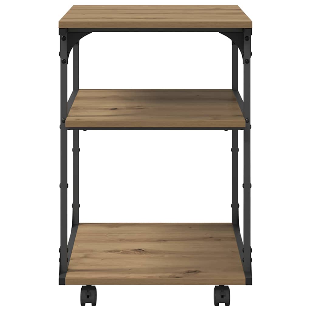 Druckerständer Artisan-Eiche 43 x 48 x 64 cm Holzwerkstoff