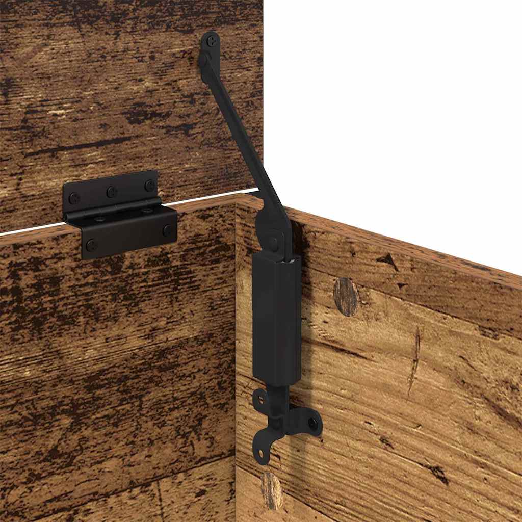 Couchtisch Altholz 91 x 55 x 32 cm Holzwerkstoff