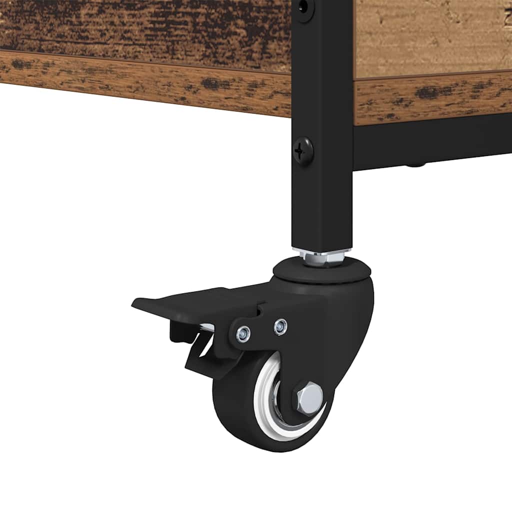 Couchtisch Altholz 91 x 55 x 32 cm Holzwerkstoff