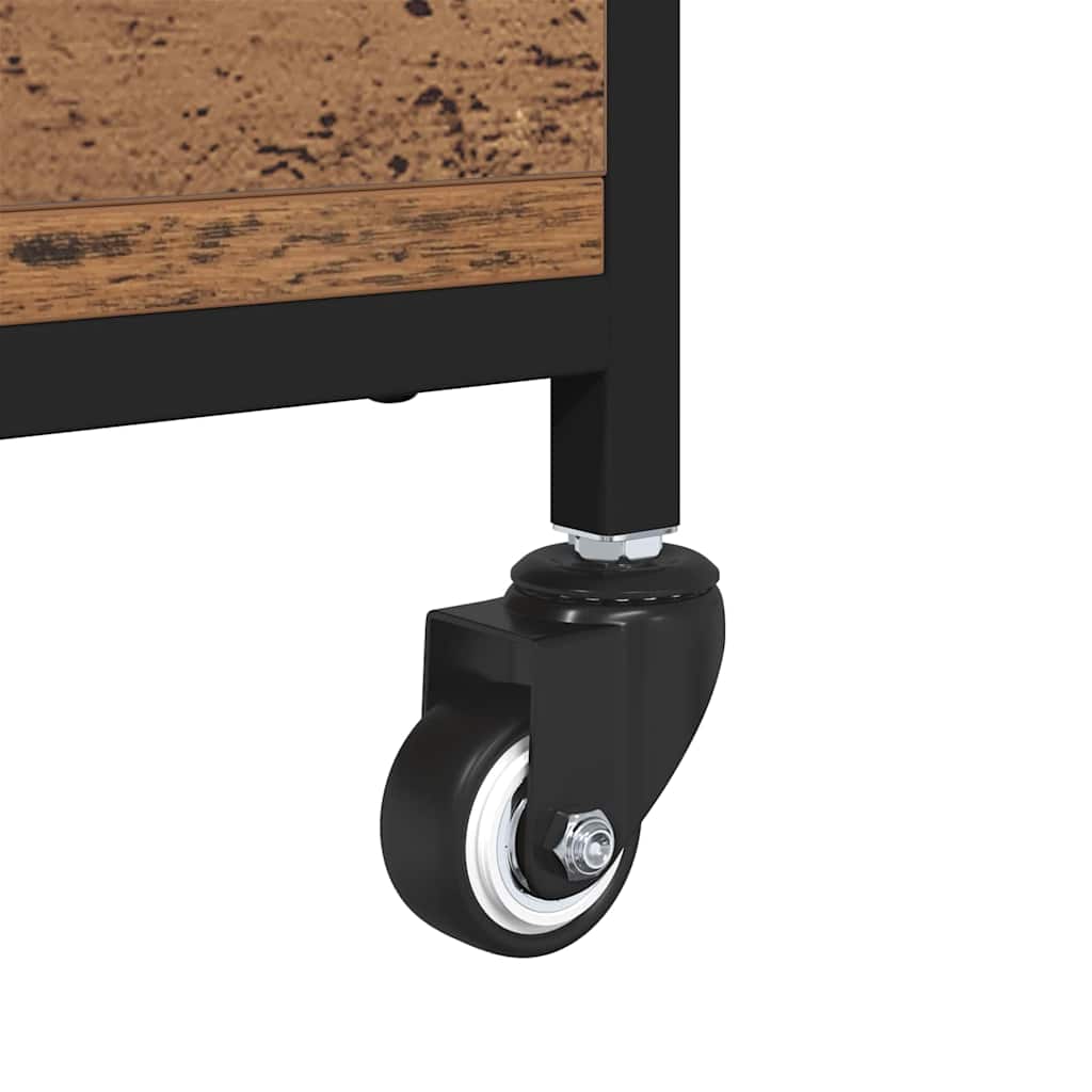 Couchtisch Altholz 91 x 55 x 32 cm Holzwerkstoff