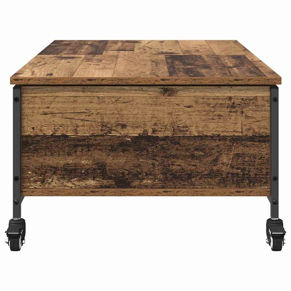 Couchtisch Altholz 91 x 55 x 32 cm Holzwerkstoff