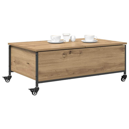 Couchtisch Artisan-Eiche 91 x 55 x 32 cm Holzwerkstoff