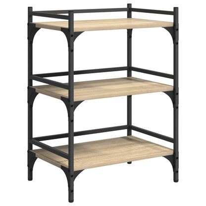 Küchentrolley Sonoma-Eiche 50 x 35 x 75,5 cm Holzwerkstoff