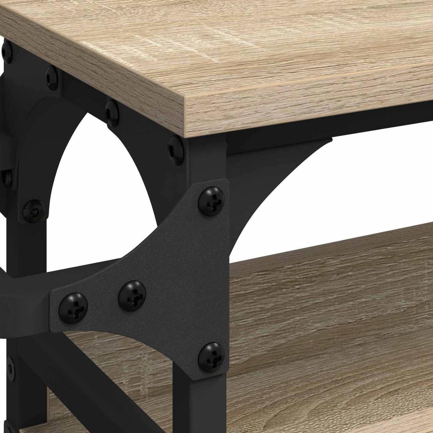 Küchentrolley Sonoma-Eiche 53 x 20 x 76 cm Holzwerkstoff