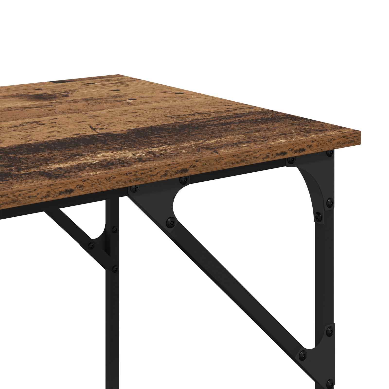 Schreibtisch Altholz 120 x 50 x 75 cm Holzwerkstoff