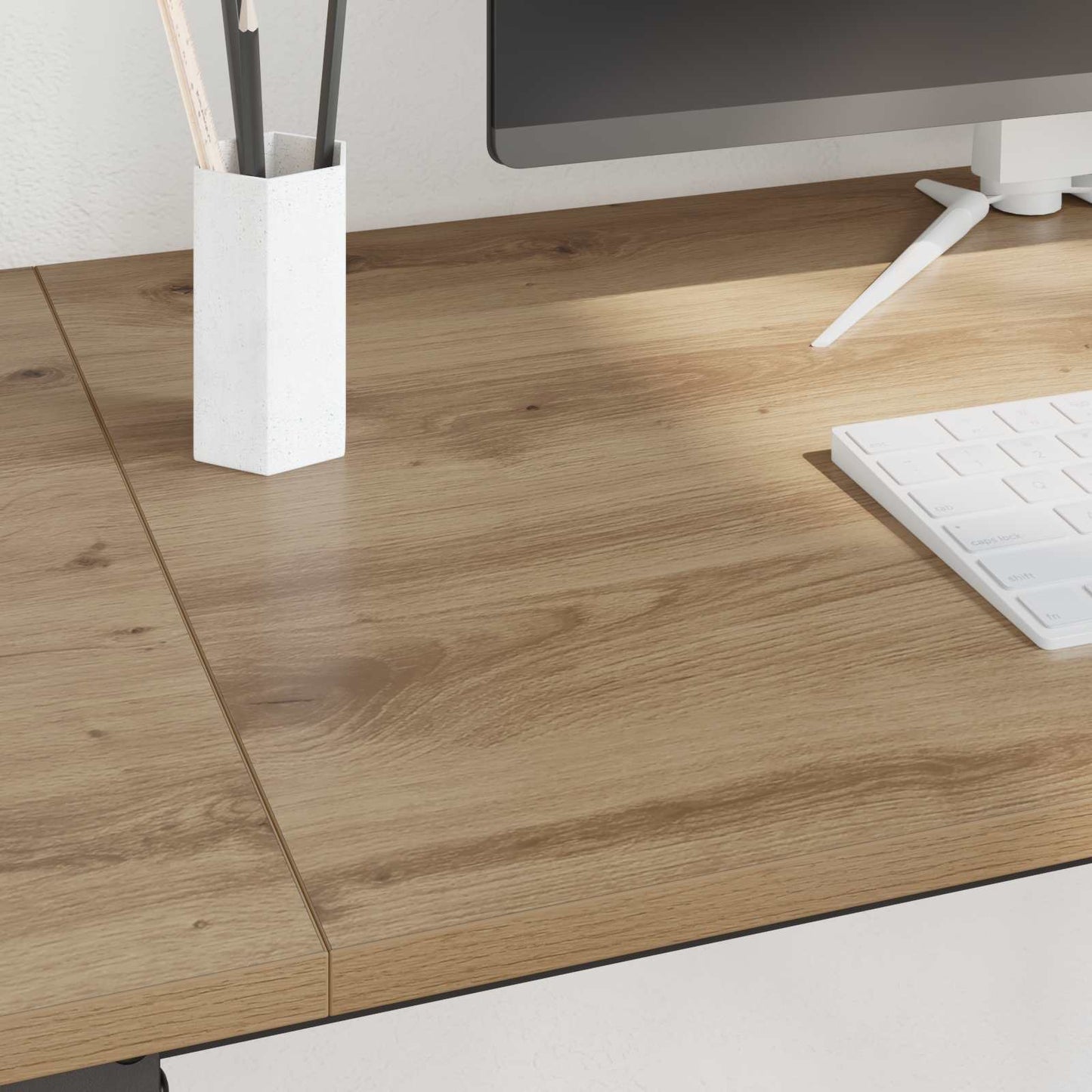 Schreibtisch Artisan-Eiche 120 x 50 x 75 cm Holzwerkstoff