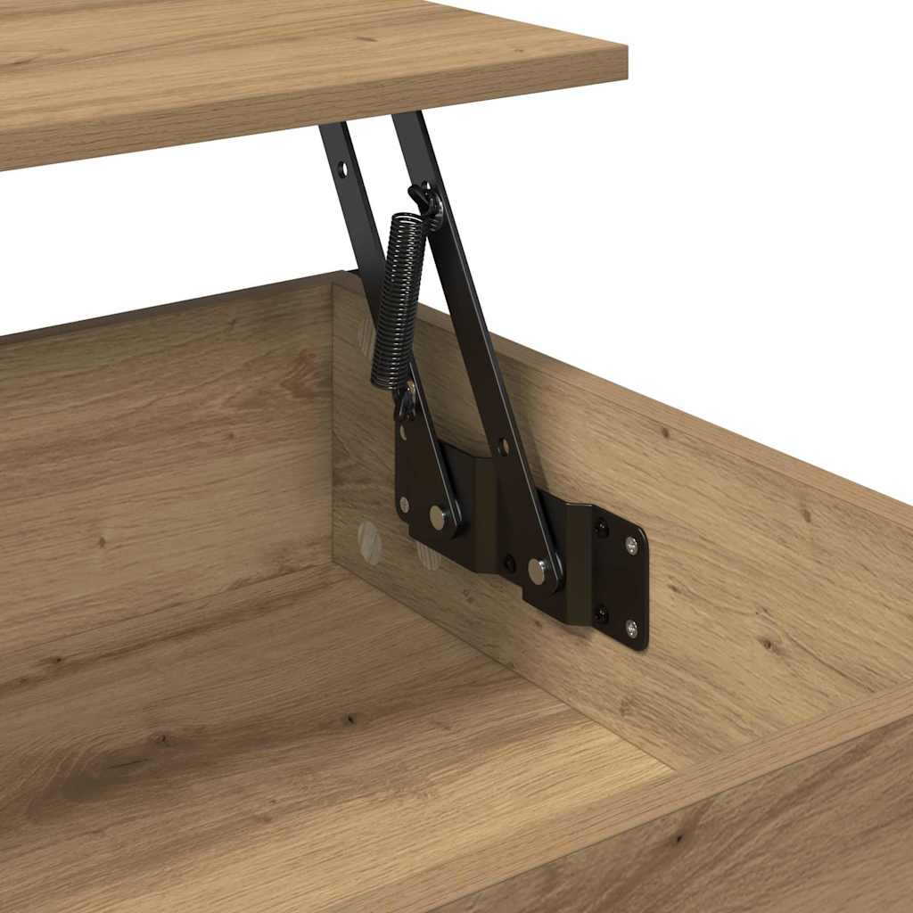 Couchtisch Artisan-Eiche 70x50x50cm Holzwerkstoff