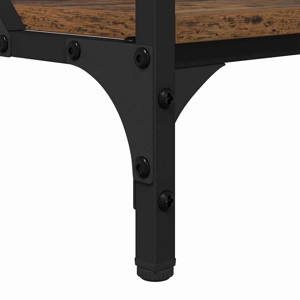 Couchtisch Altholz 100 x 50 x 50 cm Holzwerkstoff