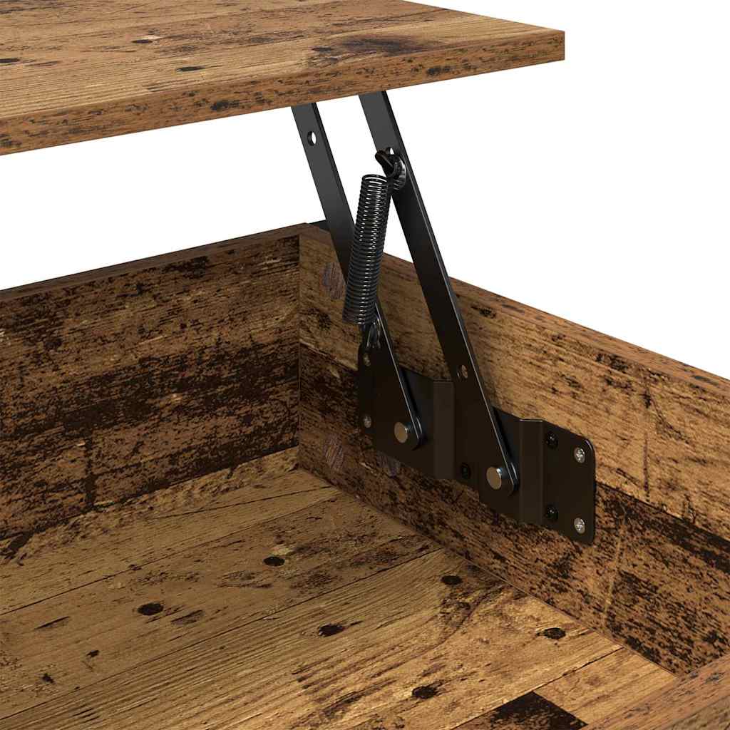 Couchtisch Altholz 100 x 50 x 50 cm Holzwerkstoff